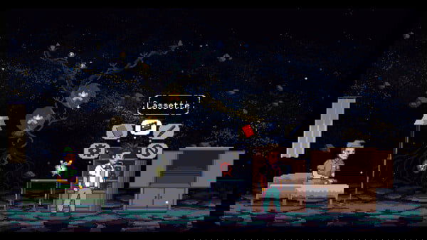 A Space for the Unbound Crack 