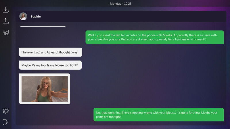 Download Dirty Texts - New Intern 