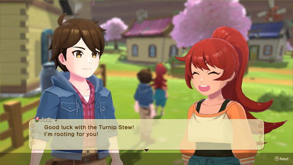 Harvest Moon: The Winds of Anthos Crack