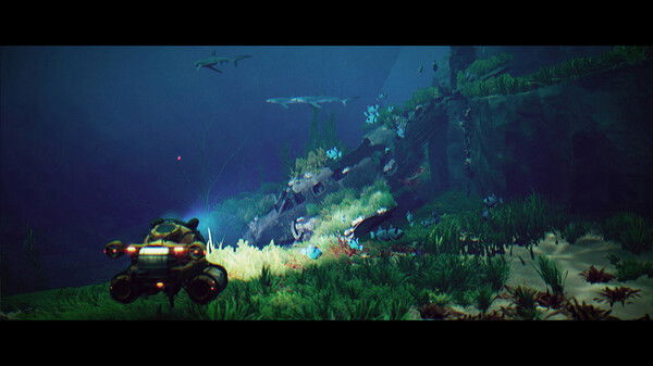 Under The Waves Crack