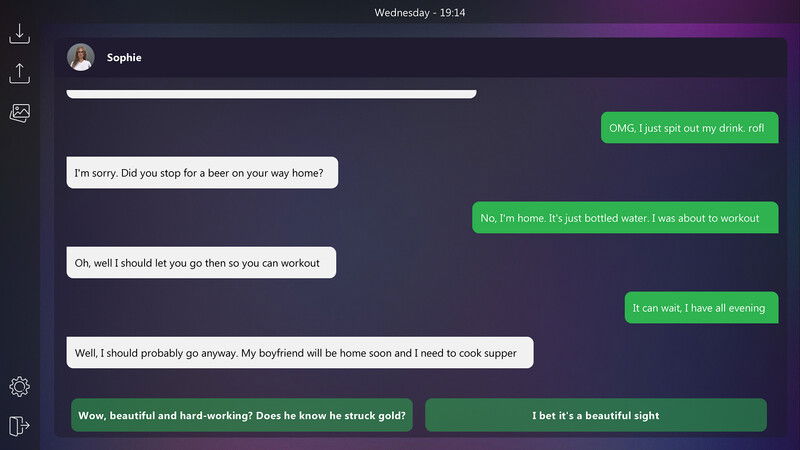 Download Dirty Texts - New Intern 