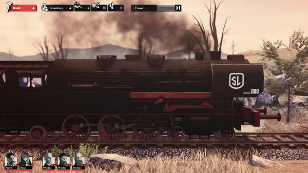 Pandemic Train Crack