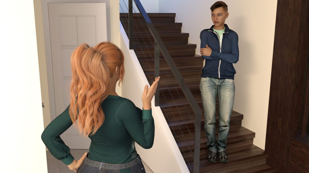 Download One Aggressive Futa Step Sister 