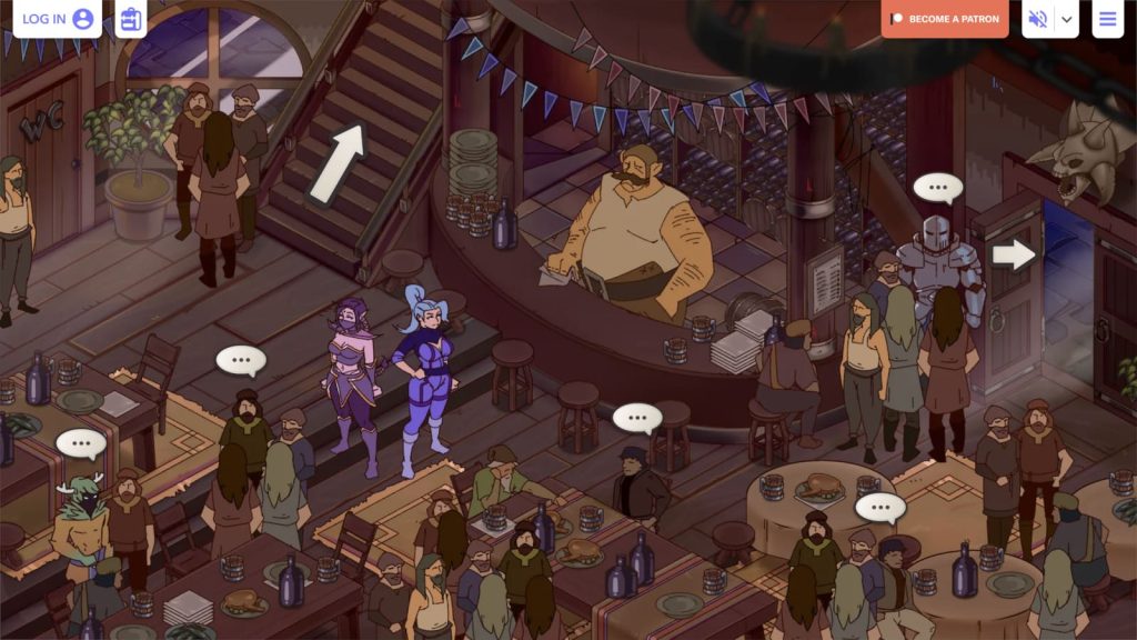 Download Luna in the Tavern 