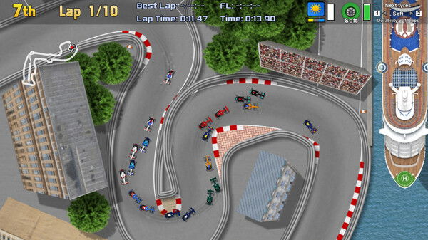 Ultimate Racing 2D