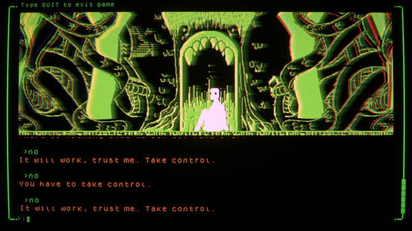 I doesnt exist a modern text adventure