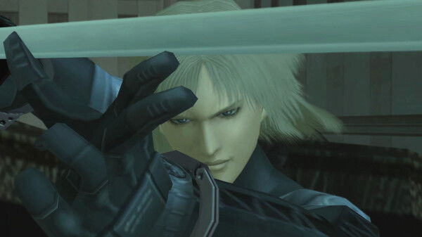 METAL GEAR SOLID 2 Sons of Liberty