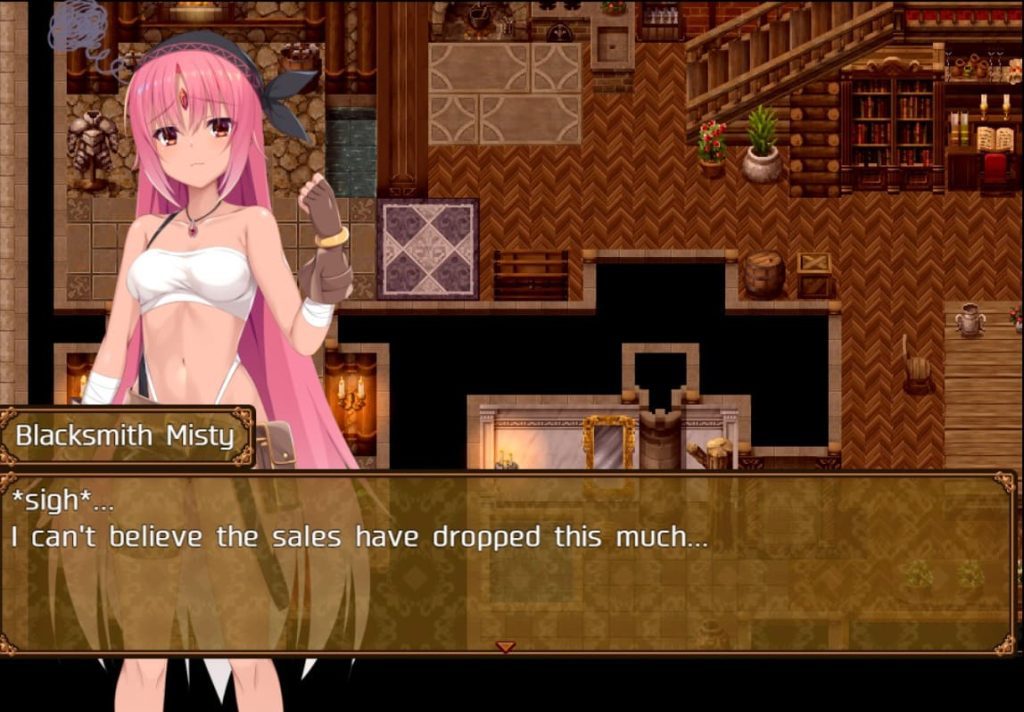 Download Mistys Shining Blacksmithing 