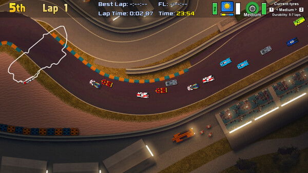 Ultimate Racing 2D