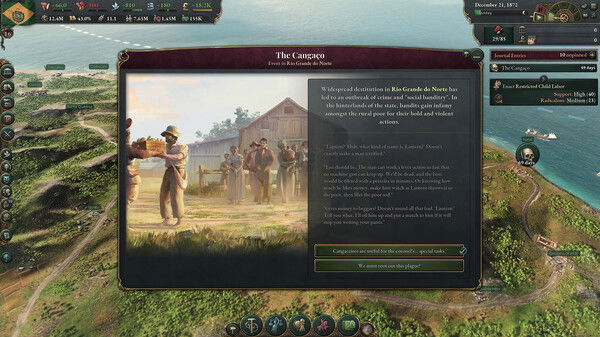 Victoria 3 Colossus of the South