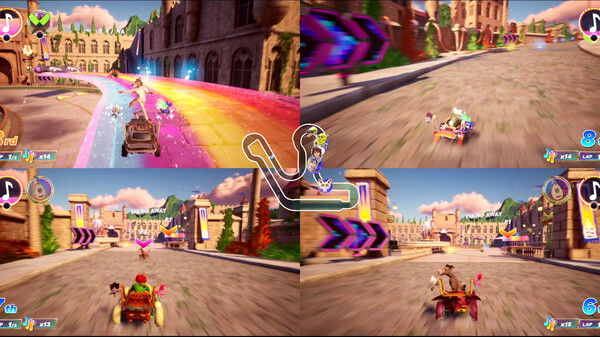 DreamWorks All-Star Kart Racing Crack