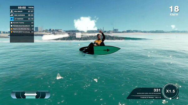 Barton Lynch Pro Surfing