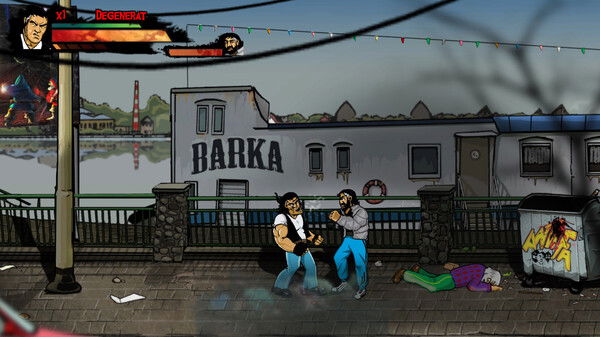 Skinny and Franko Fists of Violence Build 12413383