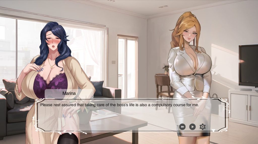 Download QOS – Wife3: The Fragrance of Black Charm 