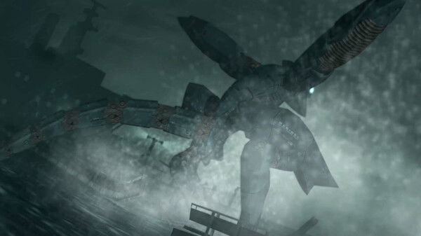 METAL GEAR SOLID 2 Sons of Liberty
