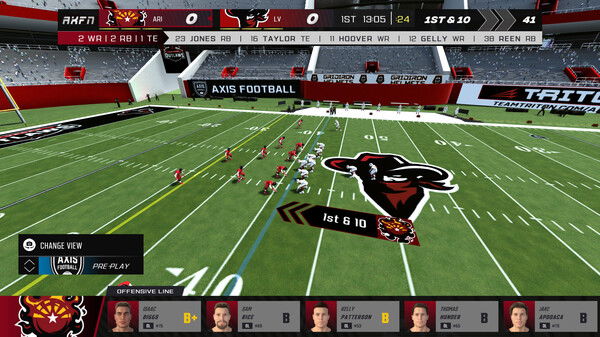 Axis Football 2024 Crack