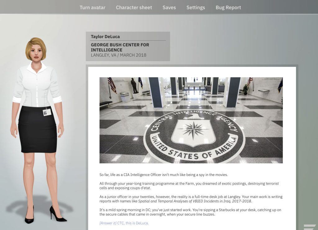 Download Female Agent