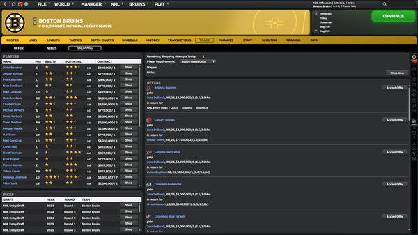 Franchise Hockey Manager 10