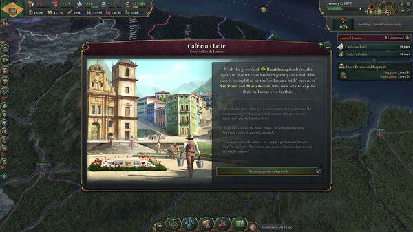 Victoria 3 Colossus of the South