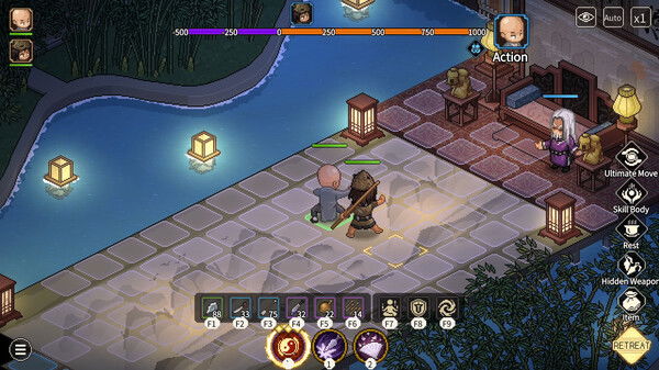 Heros Adventure Road to Passion