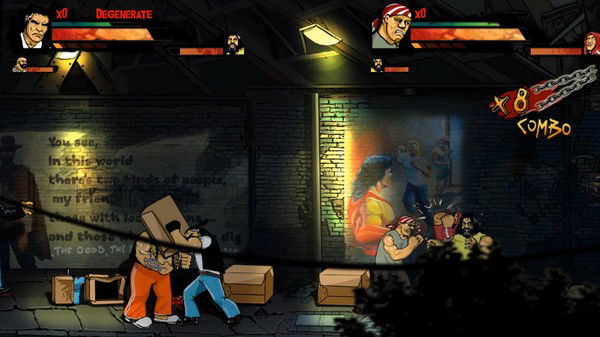 Skinny and Franko Fists of Violence Build 12413383