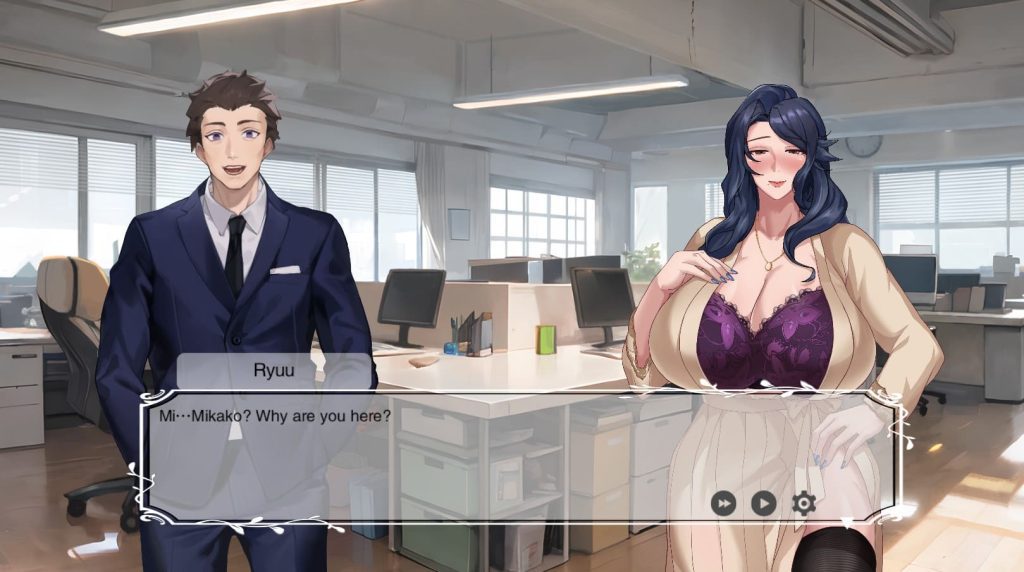 Download QOS – Wife3: The Fragrance of Black Charm 