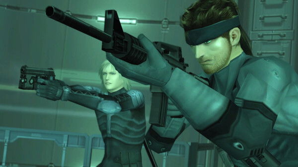 METAL GEAR SOLID 2 Sons of Liberty