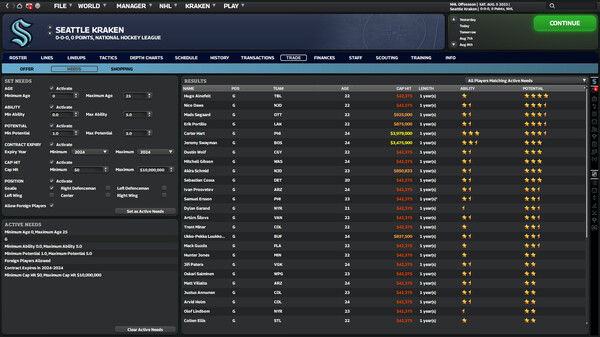 Franchise Hockey Manager 10