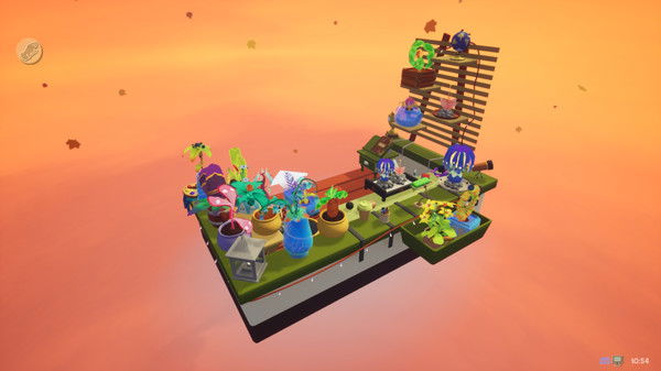 Garden In
