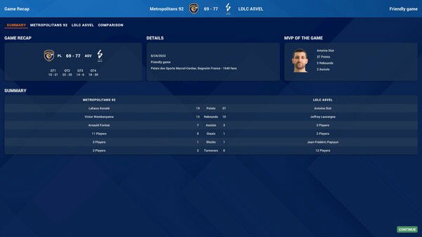 Pro Basketball Manager 2024