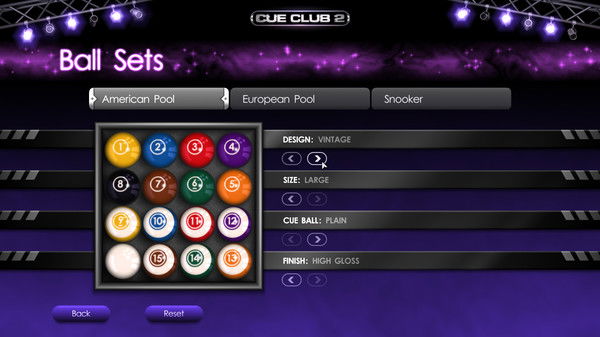 Cue Club 2 Pool and Snooker