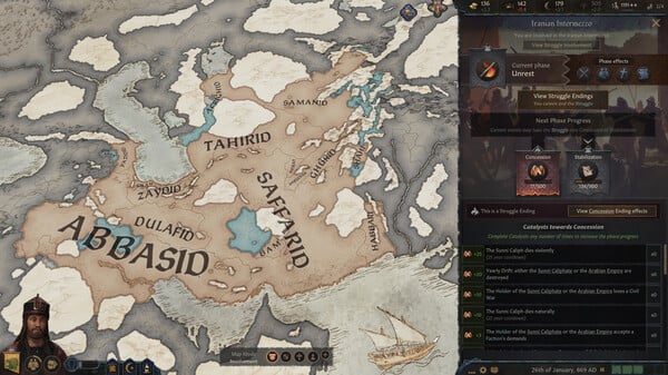 Crusader Kings III Legacy of Persia