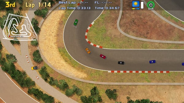 Ultimate Racing 2D