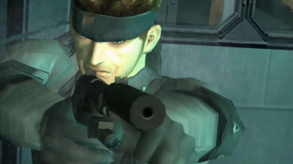 METAL GEAR SOLID 2 Sons of Liberty