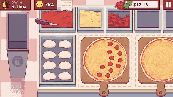 Good Pizza Great Pizza Cooking Simulator Game
