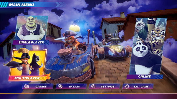 DreamWorks All-Star Kart Racing Crack