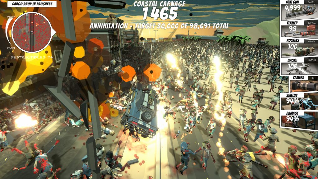 1 Million Zombies