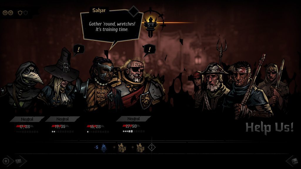 Darkest Dungeon II The Binding Blade