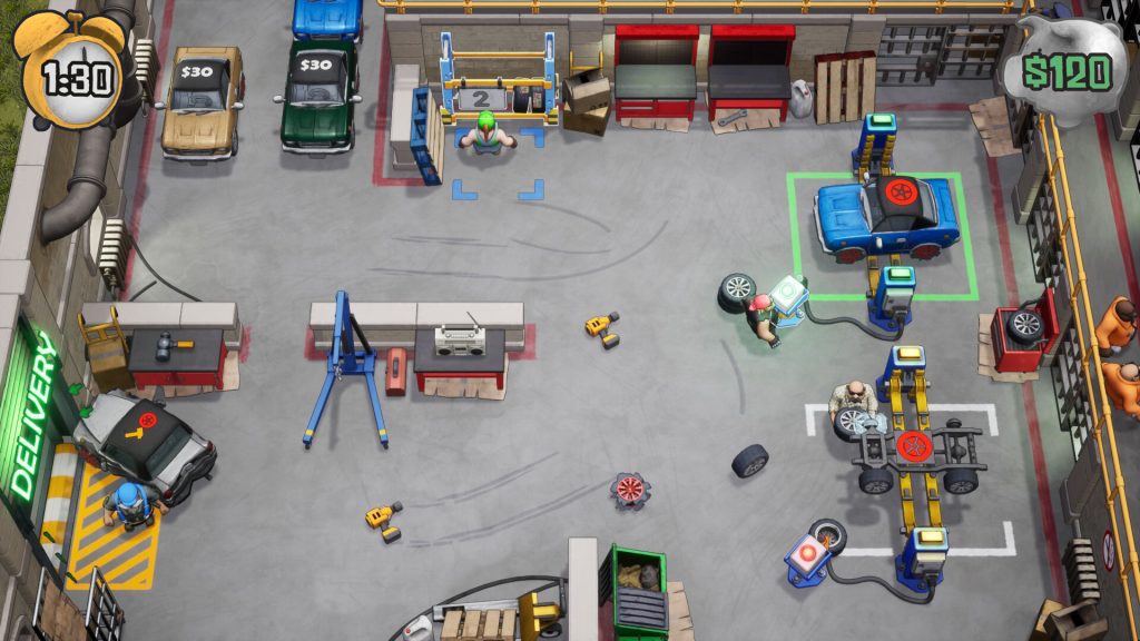 Mechanic Heroes