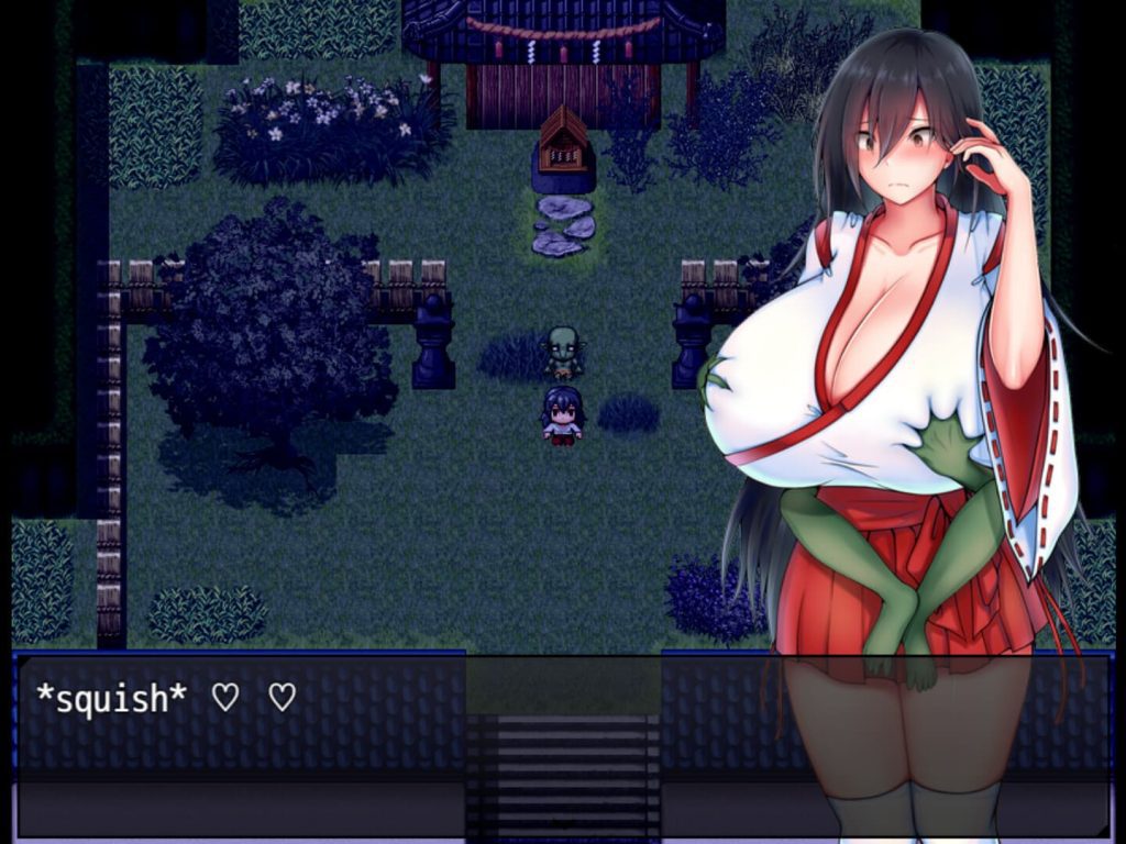 Blazing Priestess Shizune Download