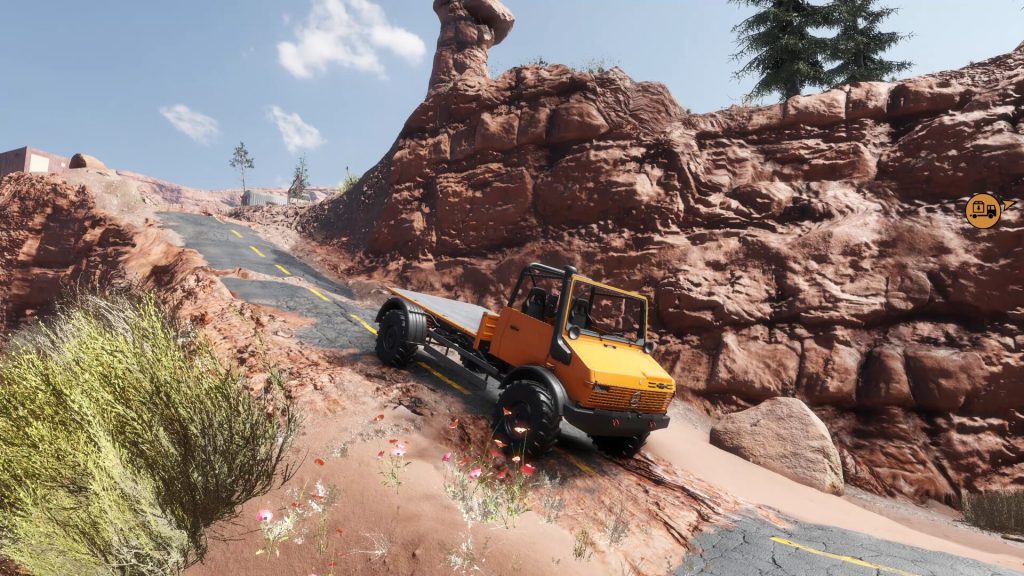 Offroad Truck Simulator Heavy Duty Challenge