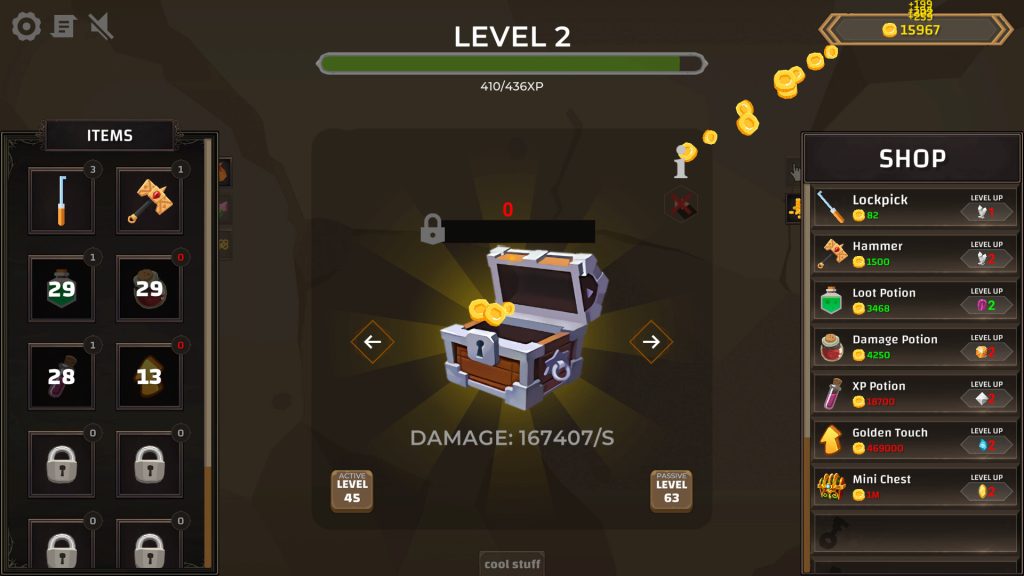 Treasure Chest Clicker