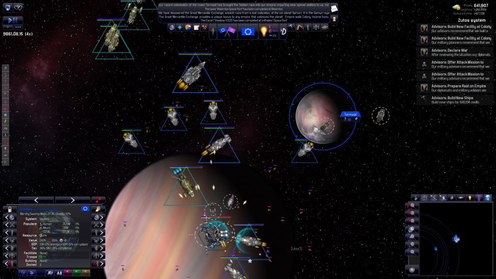 Distant Worlds Universe