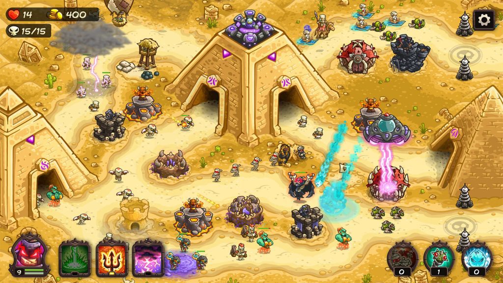 Kingdom Rush Vengeance Hammerhold Campaign