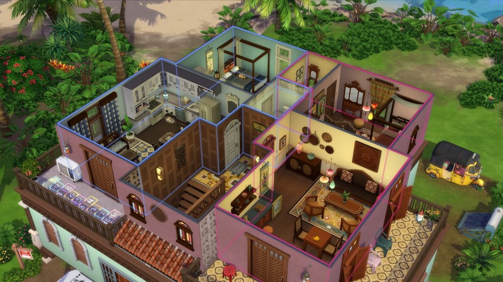The Sims 4 For Rent Expansion