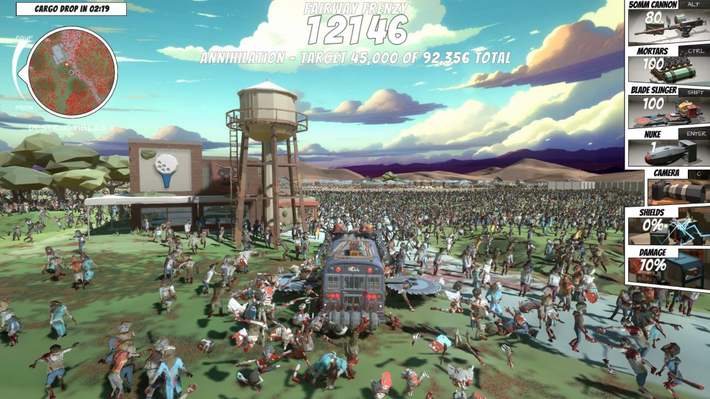 1 Million Zombies