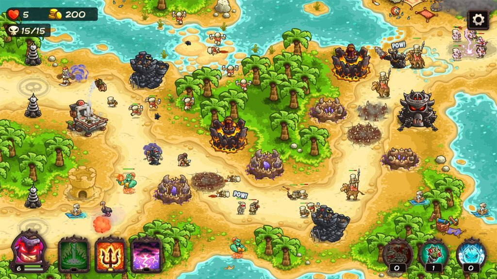 Kingdom Rush Vengeance Hammerhold Campaign