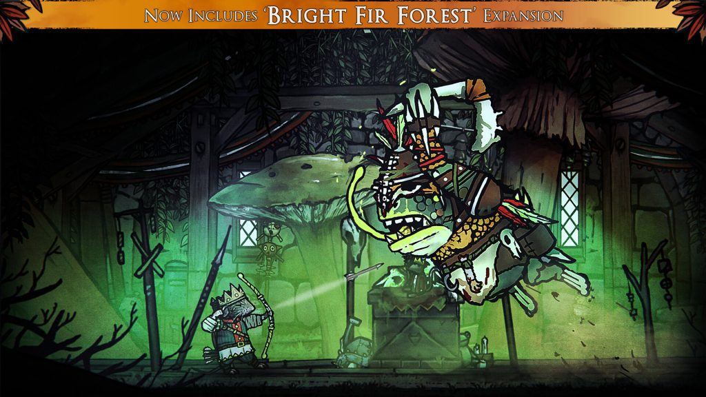 Tails of Iron Bright Fir Forest