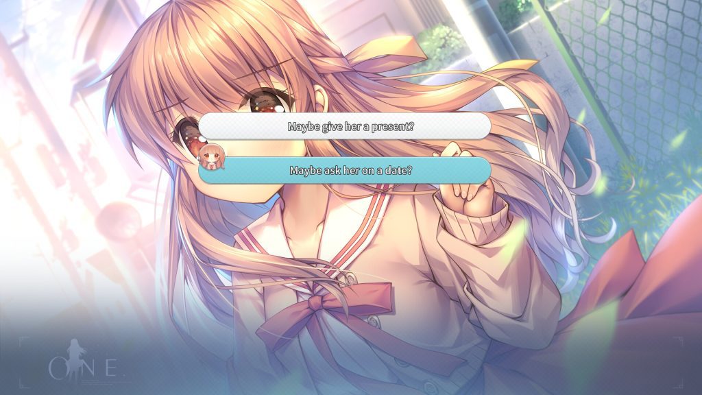 ONE