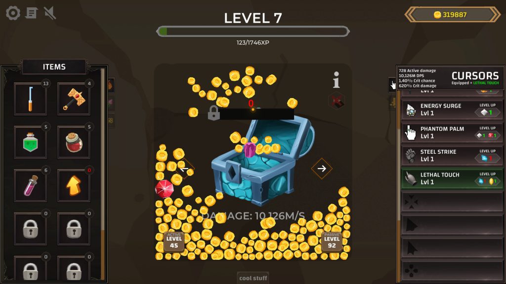 Treasure Chest Clicker